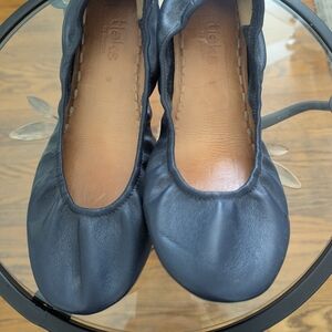 Tieks Women's Navy Blue Ballet Flats